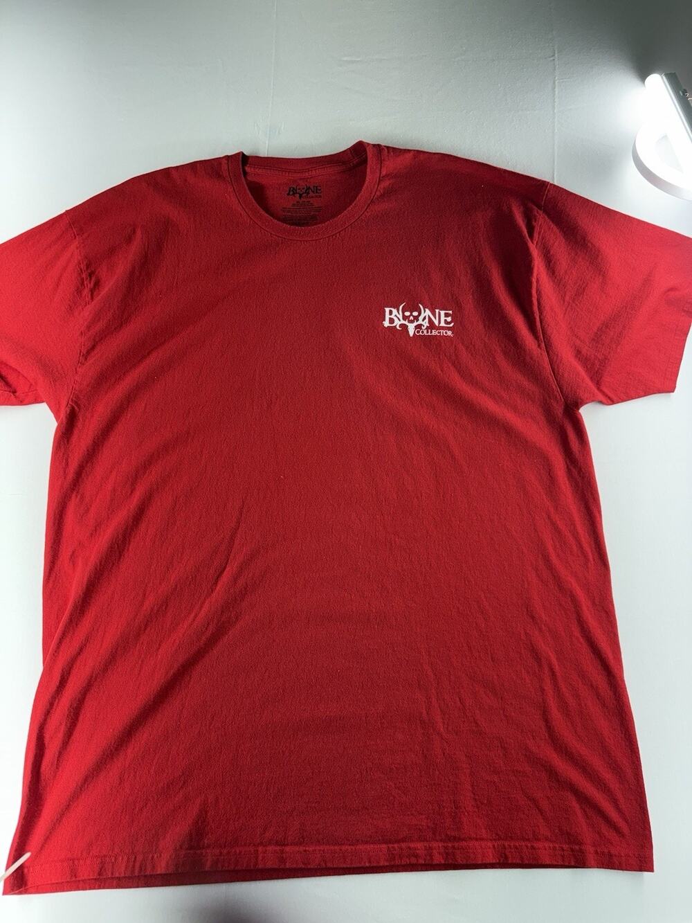Mens 3XL Bone Collector T-shirt Excellent Condition Ref 100% Pre Shrunk Cotton‎